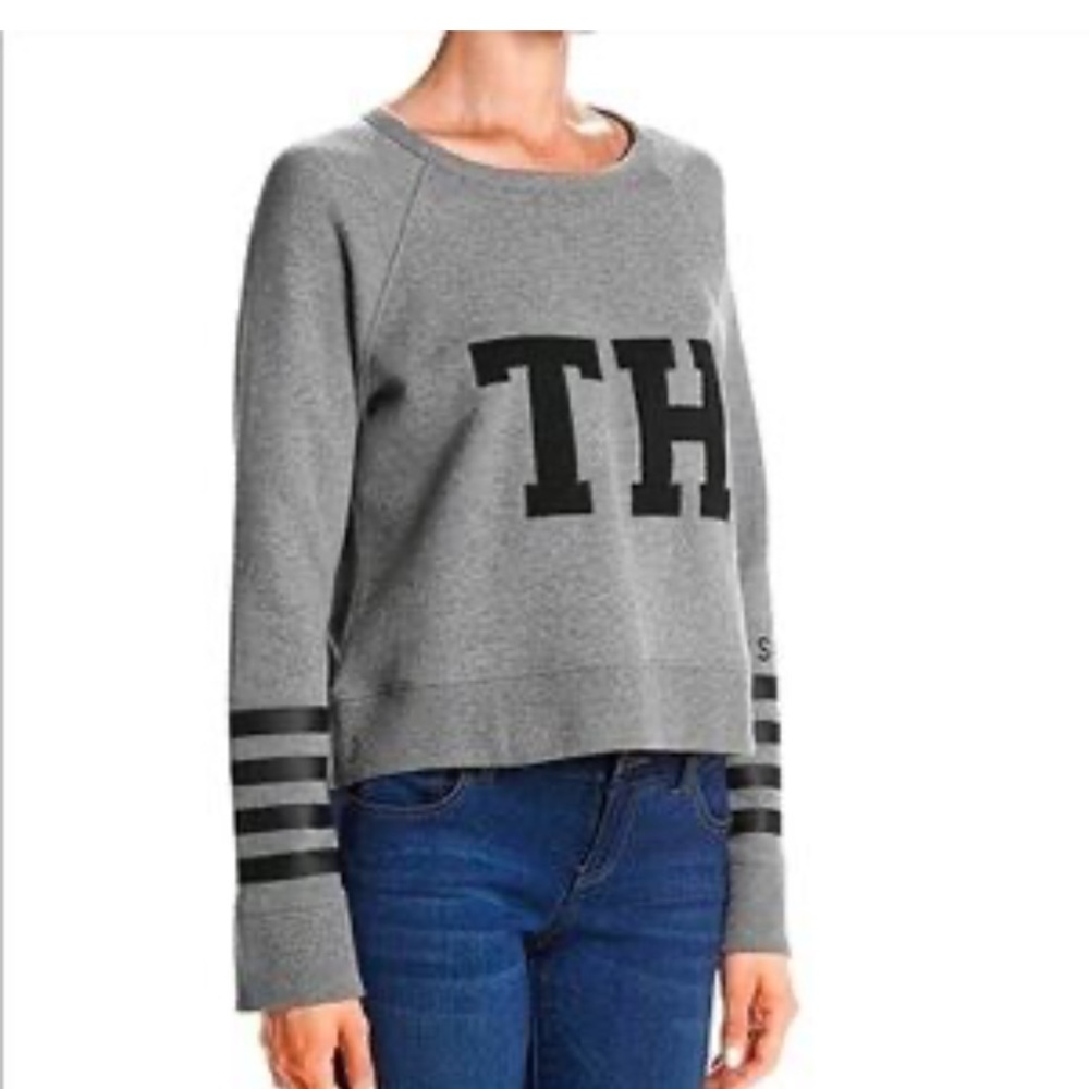 Tommy Hilfiger Gray Sweatshirt